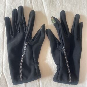 Black Touchscreen Gloves
